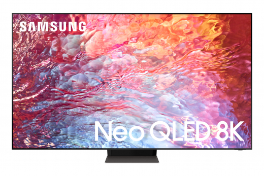 Samsung Series 7 QE55QN700BT 139,7 cm (55Zoll) 8K Ultra HD Smart-TV WLAN Edelstahl