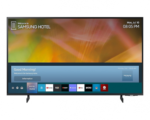 Samsung HG75AU800EU 190,5 cm (75Zoll) 4K Ultra HD Smart-TV Schwarz 20 W