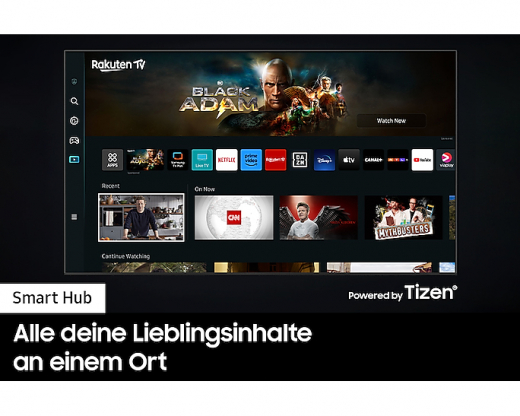 Samsung GQ65Q70CAT 165,1 cm (65Zoll) 4K Ultra HD Smart-TV WLAN Grau, Titan