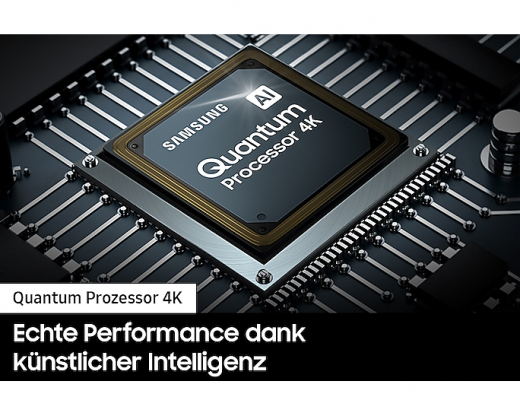 Samsung GQ75Q70CAT 190,5 cm (75Zoll) 4K Ultra HD Smart-TV WLAN Grau, Titan