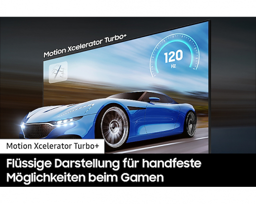 Samsung GQ75Q70CAT 190,5 cm (75Zoll) 4K Ultra HD Smart-TV WLAN Grau, Titan