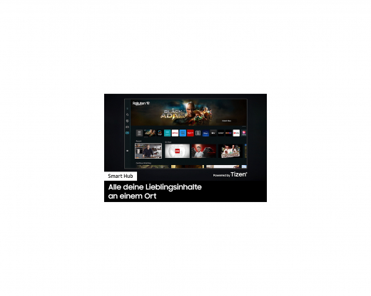 Samsung GQ75Q70CAT 190,5 cm (75Zoll) 4K Ultra HD Smart-TV WLAN Grau, Titan