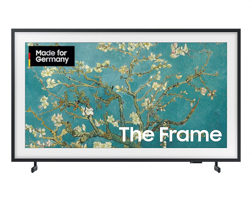 Samsung The Frame GQ32LS03CBU 81,3 cm (32Zoll) Full HD Smart-TV WLAN Schwarz