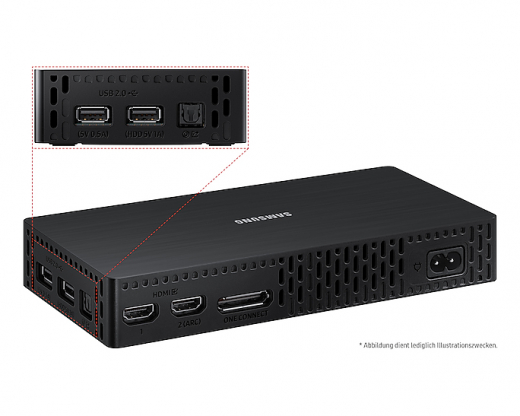 Samsung The Frame GQ32LS03CBU 81,3 cm (32Zoll) Full HD Smart-TV WLAN Schwarz