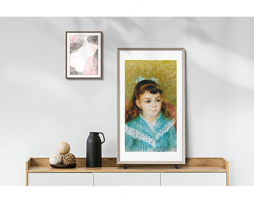 Samsung The Frame GQ32LS03CBU 81,3 cm (32Zoll) Full HD Smart-TV WLAN Schwarz