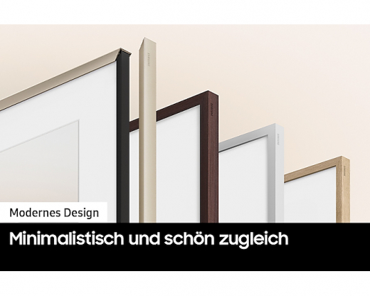 Samsung The Frame GQ32LS03CBU 81,3 cm (32Zoll) Full HD Smart-TV WLAN Schwarz