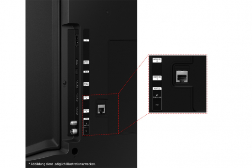 Samsung GU43CU7179U 109,2 cm (43Zoll) 4K Ultra HD Smart-TV WLAN Schwarz