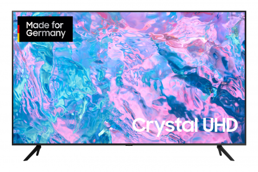 Samsung GU85CU7179U 2,16 m (85Zoll) 4K Ultra HD Smart-TV WLAN Schwarz
