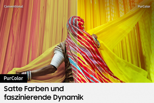 Samsung GU85CU7179U 2,16 m (85Zoll) 4K Ultra HD Smart-TV WLAN Schwarz