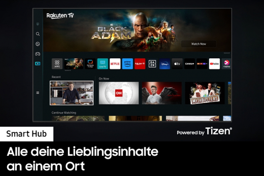 Samsung GU85CU7179U 2,16 m (85Zoll) 4K Ultra HD Smart-TV WLAN Schwarz