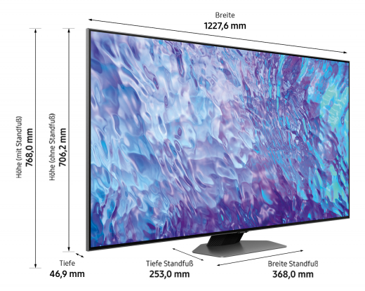 Samsung 55Zoll QLED 4K Q80C (2023)