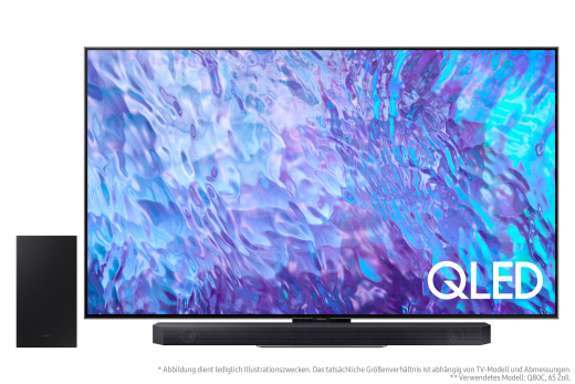 Samsung 55Zoll QLED 4K Q80C (2023)