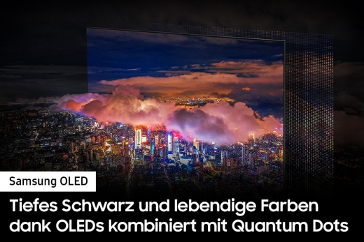 Samsung Series 9 GQ55S90CAT 139,7 cm (55Zoll) 4K Ultra HD Smart-TV WLAN Schwarz