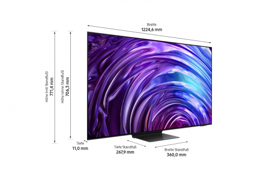 Samsung 55Zoll OLED 4K S95D Tizen OS? Smart TV (2024)