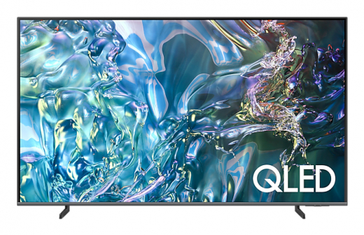 Samsung Q67D QE43Q67DAUXXH Fernseher 109,2 cm (43Zoll) 4K Ultra HD Smart-TV WLAN Grau, Titan