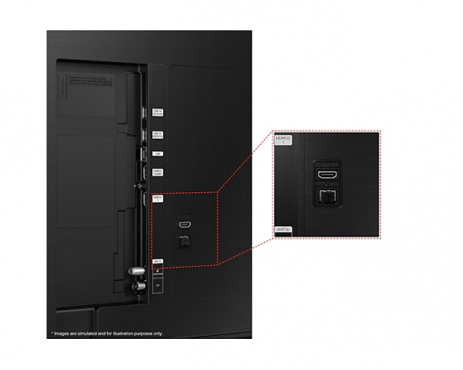 Samsung Q67D QE43Q67DAUXXH Fernseher 109,2 cm (43Zoll) 4K Ultra HD Smart-TV WLAN Grau, Titan