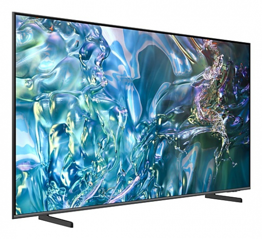 Samsung Q67D QE43Q67DAUXXH Fernseher 109,2 cm (43Zoll) 4K Ultra HD Smart-TV WLAN Grau, Titan
