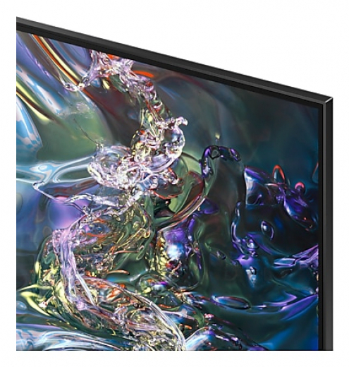 Samsung Q67D QE43Q67DAUXXH Fernseher 109,2 cm (43Zoll) 4K Ultra HD Smart-TV WLAN Grau, Titan