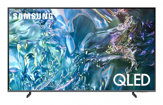 Samsung Q67D QE43Q67DAUXXH Fernseher 109,2 cm (43Zoll) 4K Ultra HD Smart-TV WLAN Grau, Titan