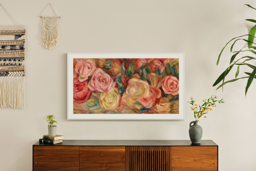 Samsung The Frame 55Zoll LS03D QLED 4K Art Mode Tizen OS? Smart TV (2024)