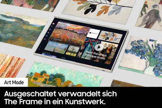 Samsung The Frame 75Zoll LS03D QLED 4K Art Mode Tizen OS? Smart TV (2024)