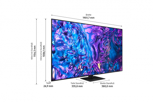 Samsung Q70D 85Zoll QLED 4K Tizen OS? Smart TV (2024)