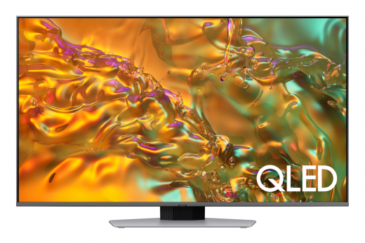Samsung Q80D QE65Q80DAT 165,1 cm (65Zoll) 4K Ultra HD Smart-TV WLAN Silber