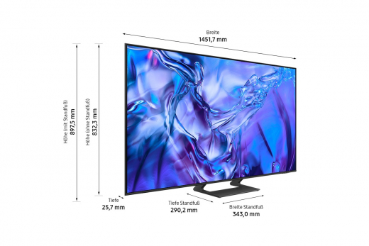 Samsung 65Zoll Crystal UHD 4K DU8579 Tizen OS? Smart TV (2024)