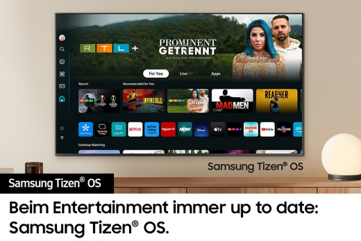 Samsung 65Zoll Crystal UHD 4K DU8079 Tizen OS? Smart TV (2024)
