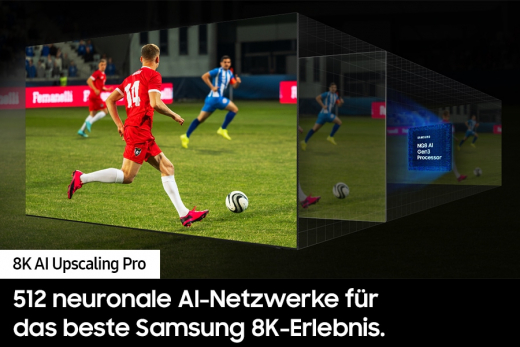 Samsung 75Zoll Neo QLED 8K QN900D Tizen OS? Smart TV (2024)