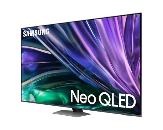Samsung QN85D QE65QN85DBT 165,1 cm (65Zoll) 4K Ultra HD Smart-TV WLAN Karbon, Silber