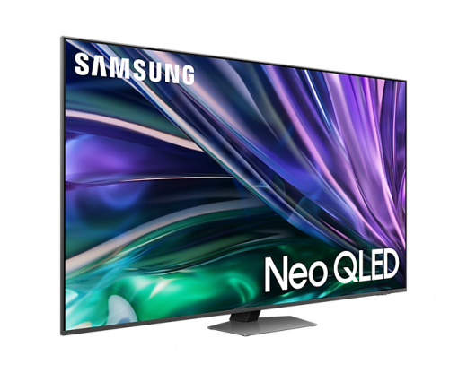 Samsung QN85D QE65QN85DBT 165,1 cm (65Zoll) 4K Ultra HD Smart-TV WLAN Karbon, Silber
