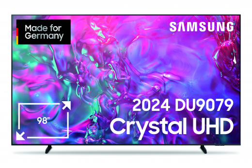 Samsung GU98DU9079U 2,49 m (98Zoll) 4K Ultra HD Smart-TV WLAN Schwarz