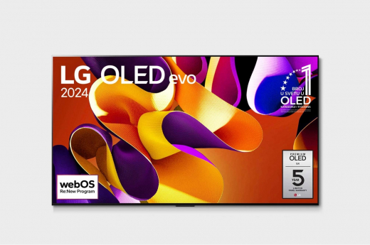LG OLED evo G4 OLED65G42LW Fernseher 165,1 cm (65Zoll) 4K Ultra HD Smart-TV WLAN Schwarz