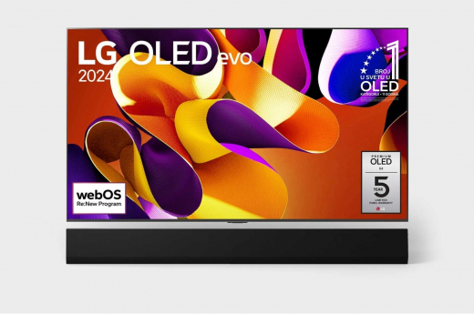 LG OLED evo G4 OLED65G42LW Fernseher 165,1 cm (65Zoll) 4K Ultra HD Smart-TV WLAN Schwarz