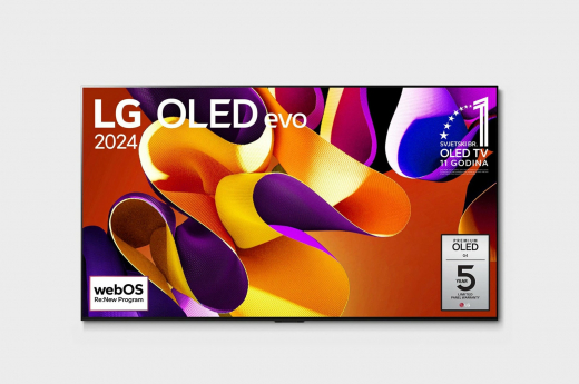 LG OLED OLED55G42LW Fernseher 139,7 cm (55Zoll) 4K Ultra HD Smart-TV WLAN Grau