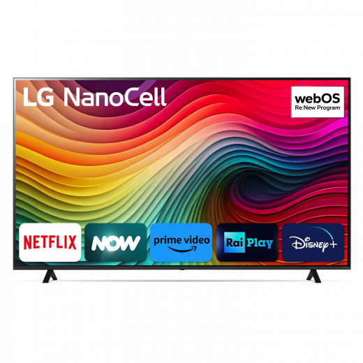 LG NanoCell 75NANO82T6B 190,5 cm (75Zoll) 4K Ultra HD Smart-TV WLAN Braun
