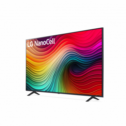 LG NanoCell 65NANO82T6B 165,1 cm (65Zoll) 4K Ultra HD Smart-TV WLAN Schwarz
