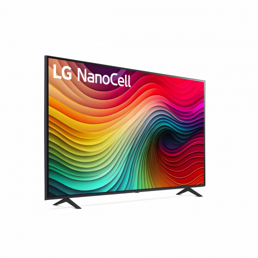 LG NanoCell 65NANO82T6B 165,1 cm (65Zoll) 4K Ultra HD Smart-TV WLAN Schwarz
