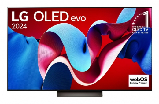 LG OLED65C47LA 165,1 cm (65Zoll) 4K Ultra HD Smart-TV WLAN Schwarz