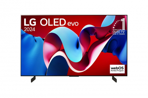 LG OLED42C47LA Fernseher 106,7 cm (42Zoll) 4K Ultra HD Smart-TV WLAN Schwarz