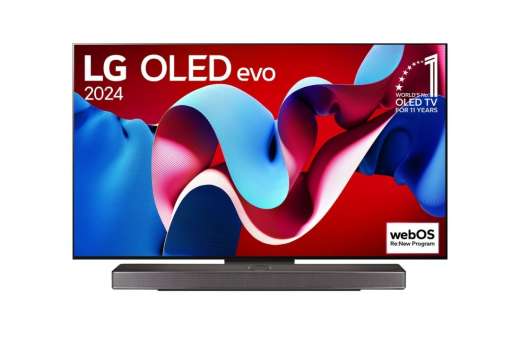 LG OLED55C47LA 139,7 cm (55Zoll) 4K Ultra HD Smart-TV WLAN Schwarz