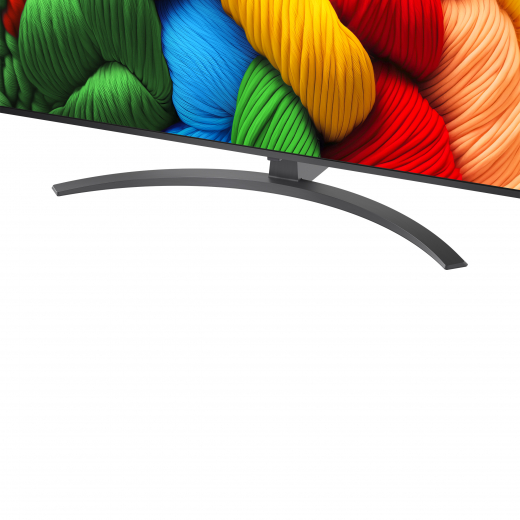 LG NanoCell AI 65NANO81A6A 165,1 cm (65Zoll) 4K Ultra HD Smart-TV WLAN Schwarz