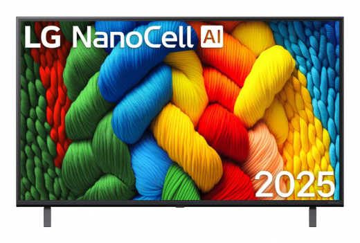 LG NanoCell AI 75NANO81A6A 190,5 cm (75Zoll) 4K Ultra HD Smart-TV WLAN Schwarz