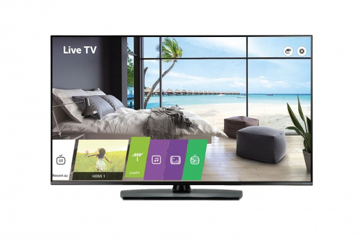 LG 49UT762V Fernseher 124,5 cm (49Zoll) 4K Ultra HD Schwarz