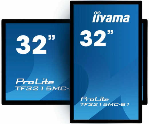 iiyama ProLite TF3215MC-B2 Computerbildschirm 81,3 cm (32) 1920 x 1080 Pixel Full HD LED Touchscreen Kiosk Schwarz