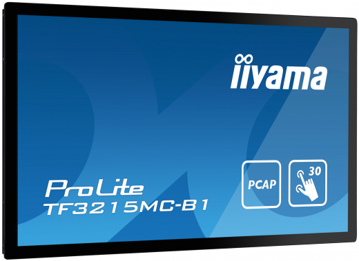 iiyama ProLite TF3215MC-B2 Computerbildschirm 81,3 cm (32) 1920 x 1080 Pixel Full HD LED Touchscreen Kiosk Schwarz