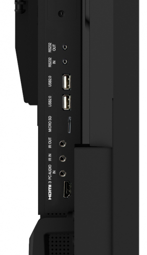 iiyama LH9875UHS-B2AG Signage-Display Digital Signage Flachbildschirm 2,48 m (97.5) LED WLAN 500 cd/m? 4K Ultra HD Schwarz Eingebauter Prozessor Android 11 24/7