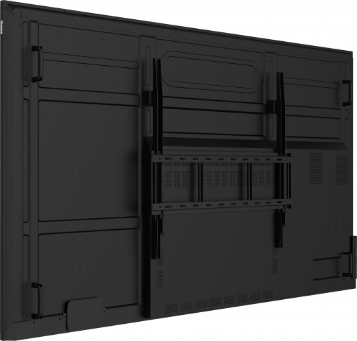 iiyama LH9875UHS-B2AG Signage-Display Digital Signage Flachbildschirm 2,48 m (97.5) LED WLAN 500 cd/m? 4K Ultra HD Schwarz Eingebauter Prozessor Android 11 24/7