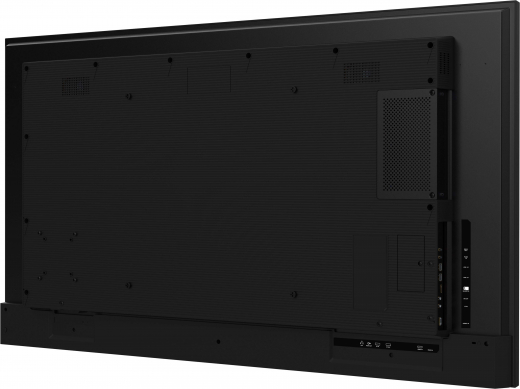 iiyama LH5575UHS-B2AG Signage-Display Digital Signage Flachbildschirm 138,7 cm (54.6) LCD WLAN 500 cd/m? 4K Ultra HD Schwarz Eingebauter Prozessor Android 11 24/7